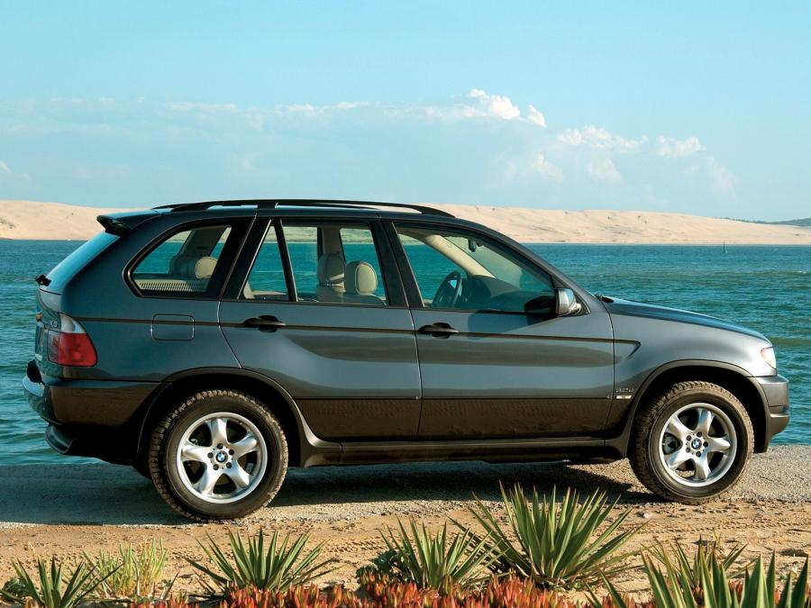  BMW X5 3.0d 2001 года  (фото 10 из 24)